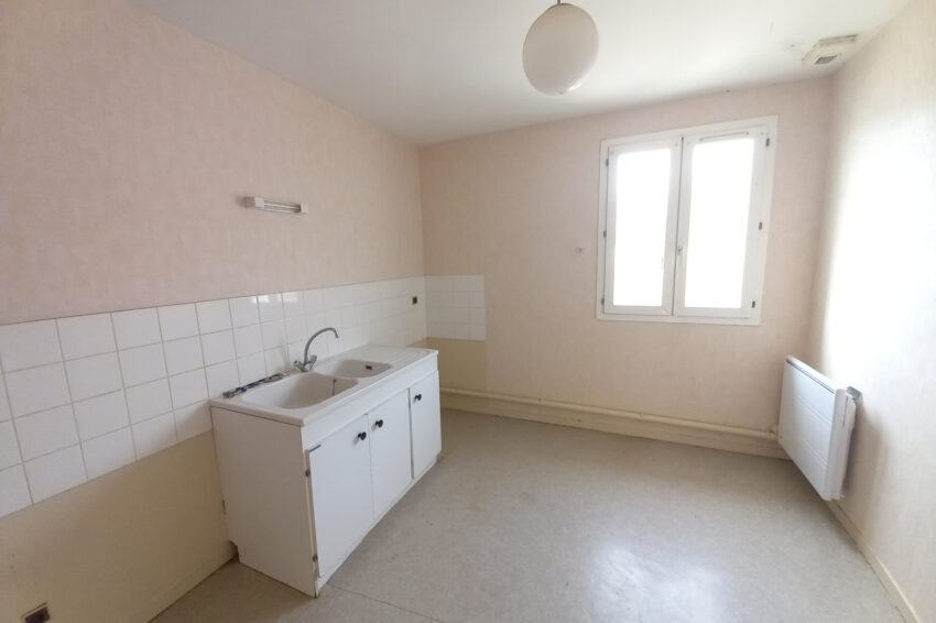 Individuel – Type 3 – 64m² – 125000 € – VALENCAY