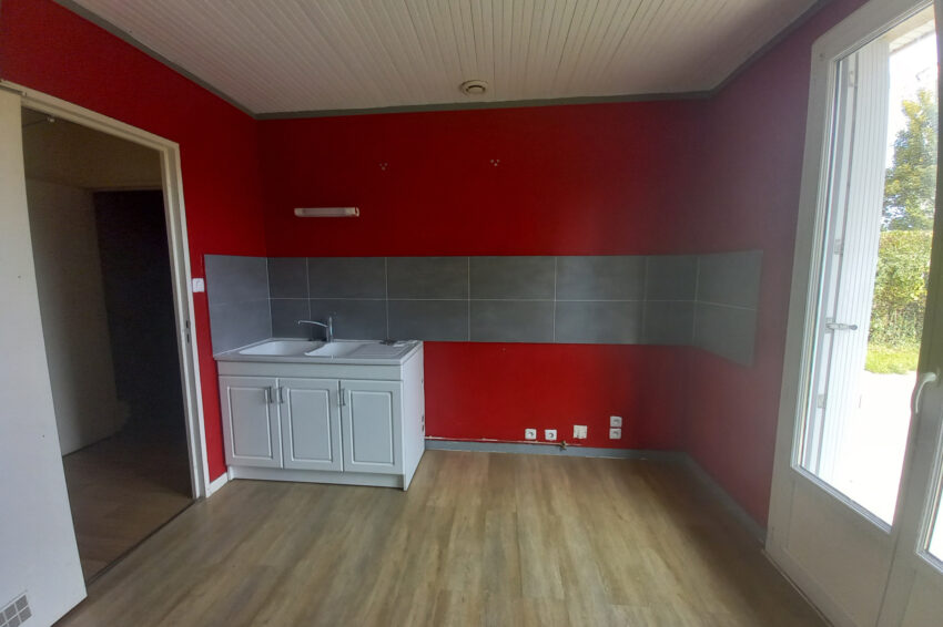 Individuel – Type 6 – 113m² – 100000 € – LE BLANC