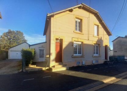 Individuel - Type 3 - 66m² - 79000 € - CHATEAUROUX