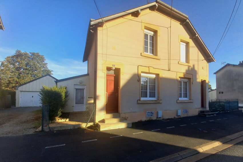 Individuel – Type 3 – 66m² – 79000 € – CHATEAUROUX
