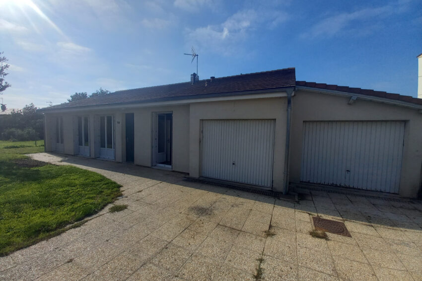 Individuel – Type 6 – 113m² – 100000 € – LE BLANC