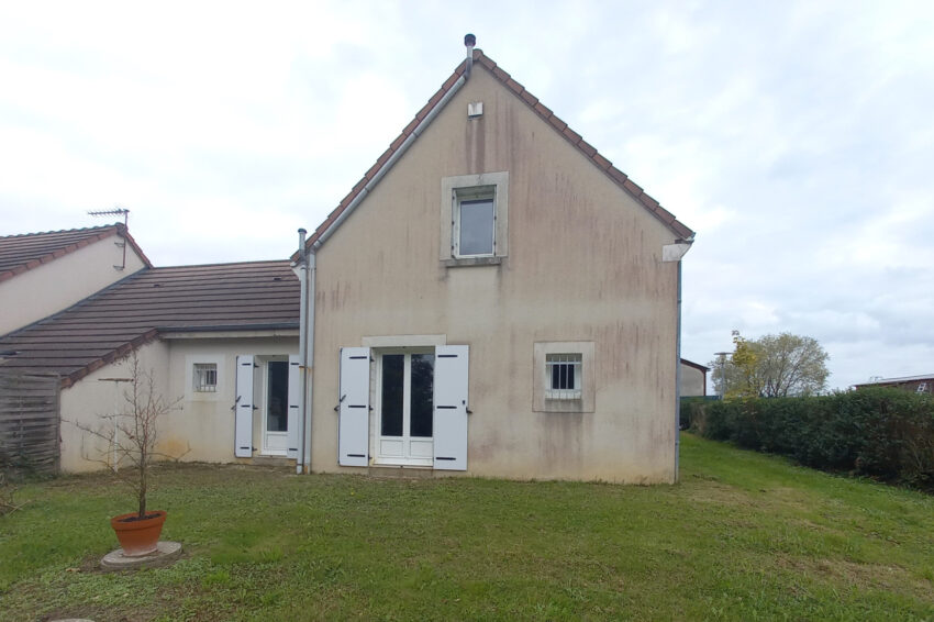 Individuel – Type 4 – 91m² – 81000 € – VILLENTROIS