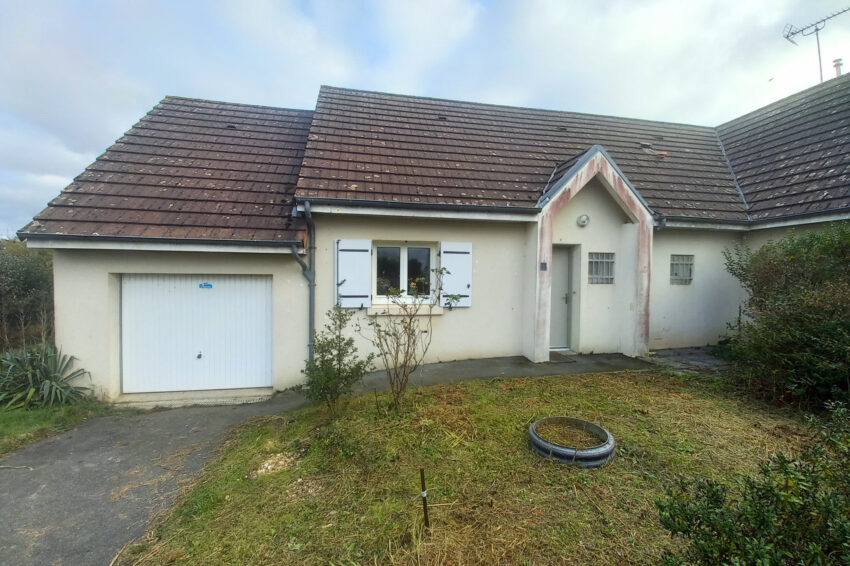 Individuel – Type 3 – 70m² – 81000 € – FONTGUENAND