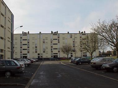 Appartement - Type 4 - 69m² - 332.24 € - CHÂTEAUROUX