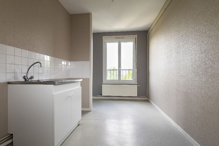 Appartement – Type 4 – 77m² – 348.94 € – AIGURANDE