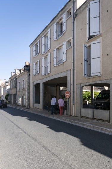 Appartement – Type 2 – 57m² – 353.7 € – LE BLANC