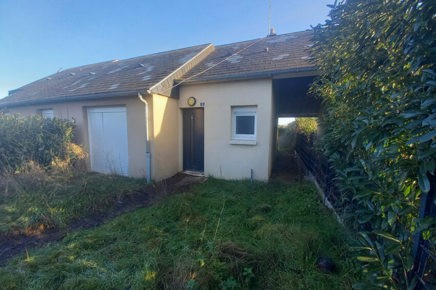 Individuel – Type 2 – 47m² – 68000 € – CHATEAUROUX