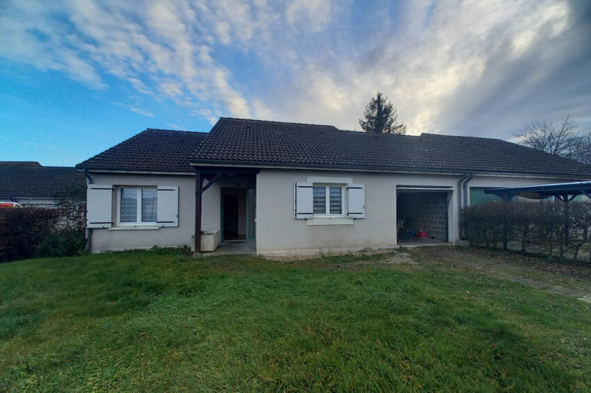 Individuel – Type 4 – 82m² – 71000 € – OBTERRE