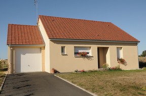 Maison - Type 3 - 74,69m² - 502.01 € - LINGÉ