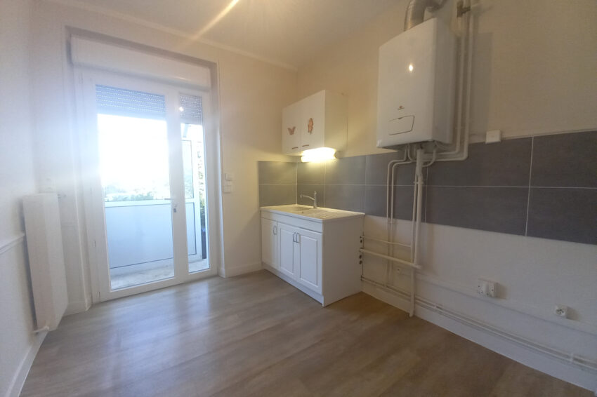 Individuel – Type 3 – 57m² – 75000 € – CHATEAUROUX