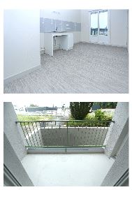 Appartement – Type 2 – 46,78m² – 321.18 € – ISSOUDUN