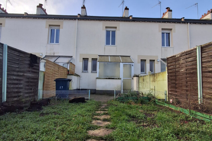 Individuel – Type 3 – 57m² – 75000 € – CHATEAUROUX