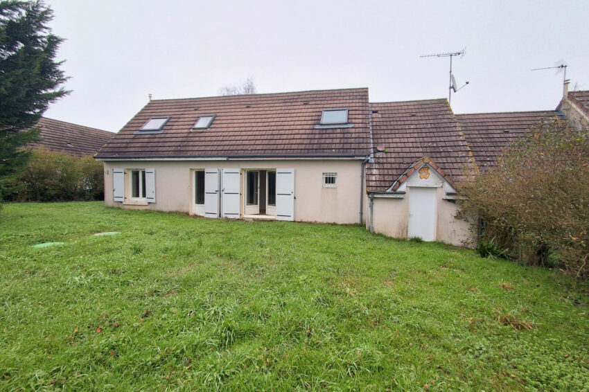 Individuel – Type 5 – 100m² – 100000 € – FONTGUENAND