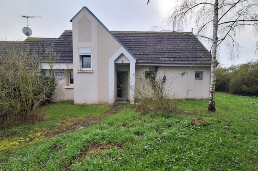 Individuel – Type 5 – 100m² – 100000 € – FONTGUENAND