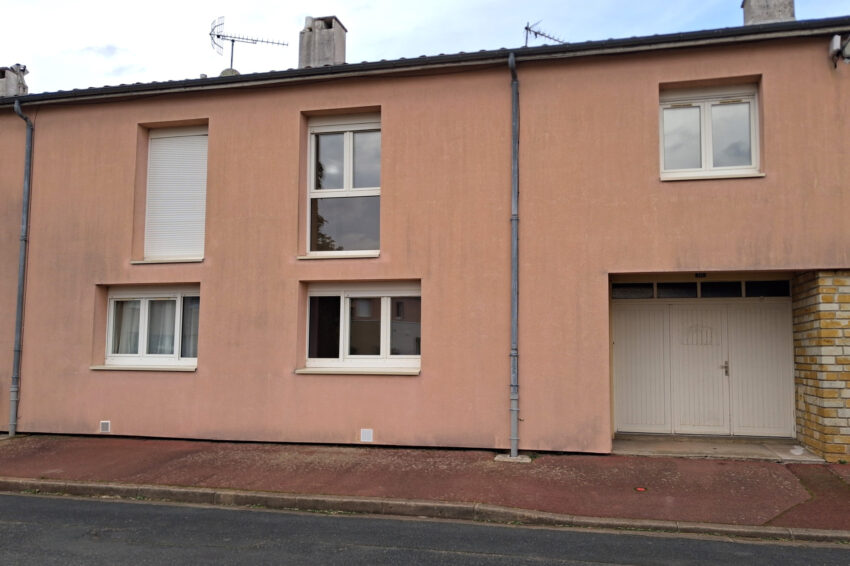 Individuel – Type 5 – 83m² – 69000 € – LUCAY LE MALE