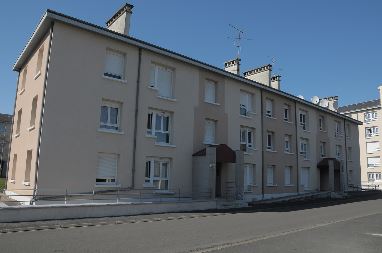 Appartement – Type 3 – 52m² – 267.09 € – CHÂTEAUROUX