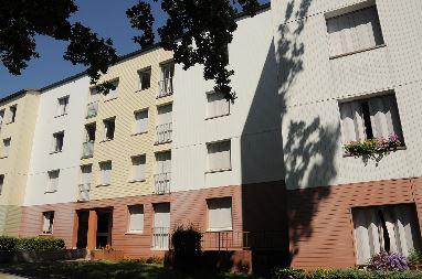Appartement - Type 3 - 64m² - 332.19 € - LE BLANC