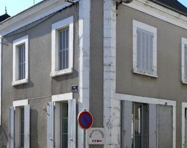 Maison - Type 3 - 70,6m² - 426.26 € - CHABRIS