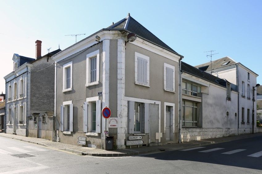 Maison – Type 3 – 70,6m² – 426.26 € – CHABRIS