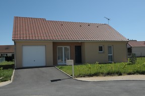 Maison - Type 3 - 71,85m² - 470.9 € - AMBRAULT