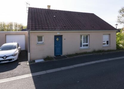 Maison - Type 4 - 89,6m² - 596.36 € - BRIANTES