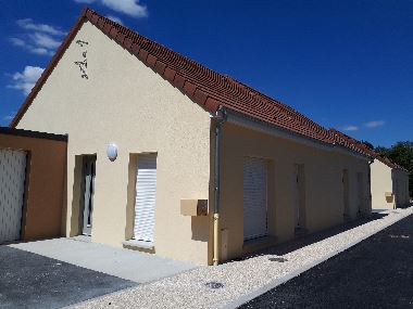 Maison – Type 2 – 51,03m² – 387.02 € – LUREUIL