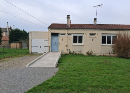 Individuel - Type 3 - 54m² - 59000 € - NEUVY ST SEPULCRE