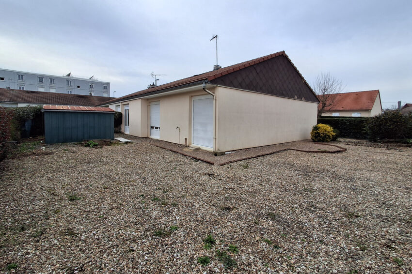 Individuel – Type 4 – 80m² – 87000 € – LA CHATRE