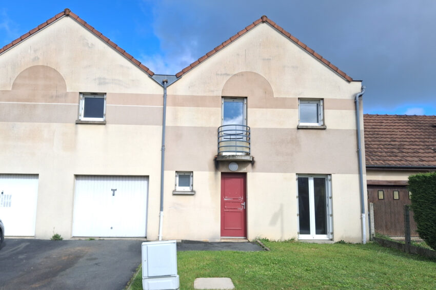 Individuel – Type 4 – 97m² – 118000 € – DEOLS