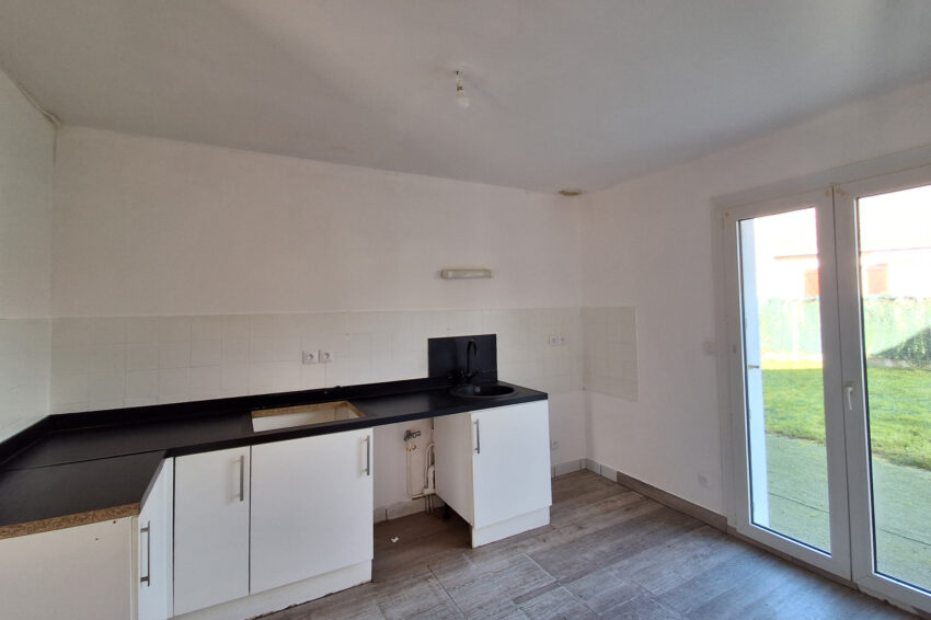 Individuel – Type 4 – 97m² – 118000 € – DEOLS