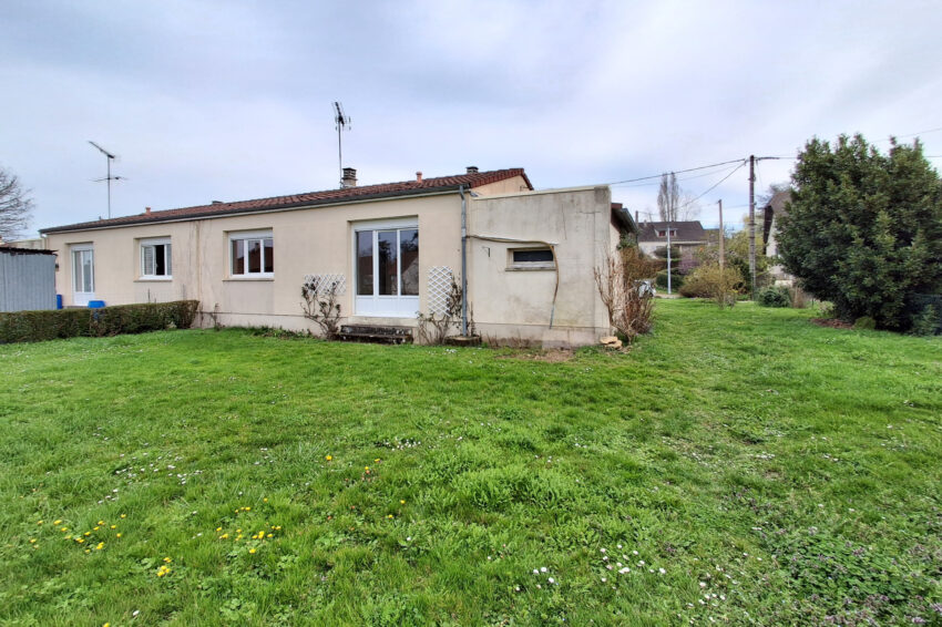 Individuel – Type 3 – 54m² – 59000 € – NEUVY ST SEPULCRE