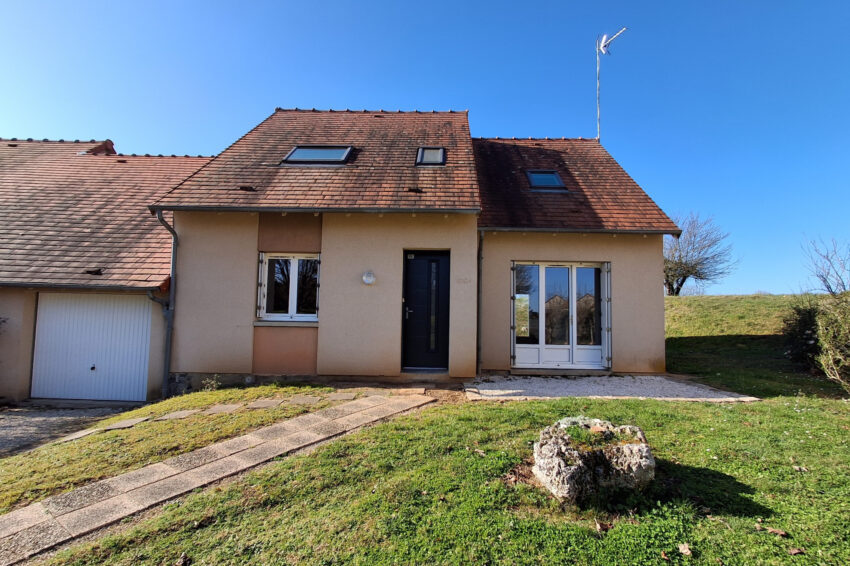 Individuel – Type 4 – 100m² – 88000 € – FONTGOMBAULT