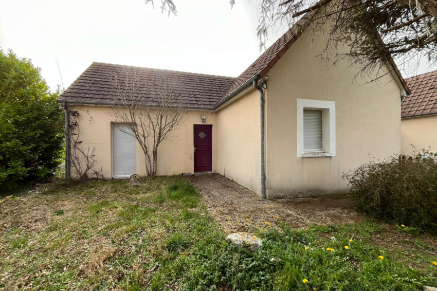 Individuel – Type 3 – 72.2m² – 72000 € – EGUZON-CHANTOME