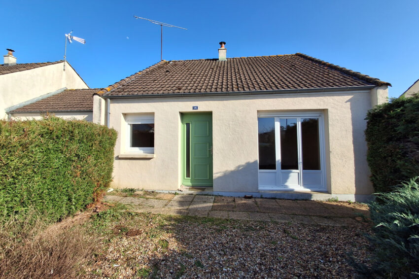 Individuel – Type 3 – 67m² – 75000 € – BUZANCAIS