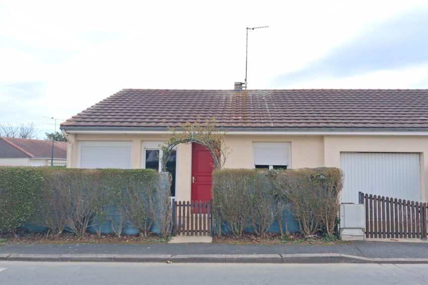 Individuel – Type 4 – 80m² – 87000 € – LA CHATRE