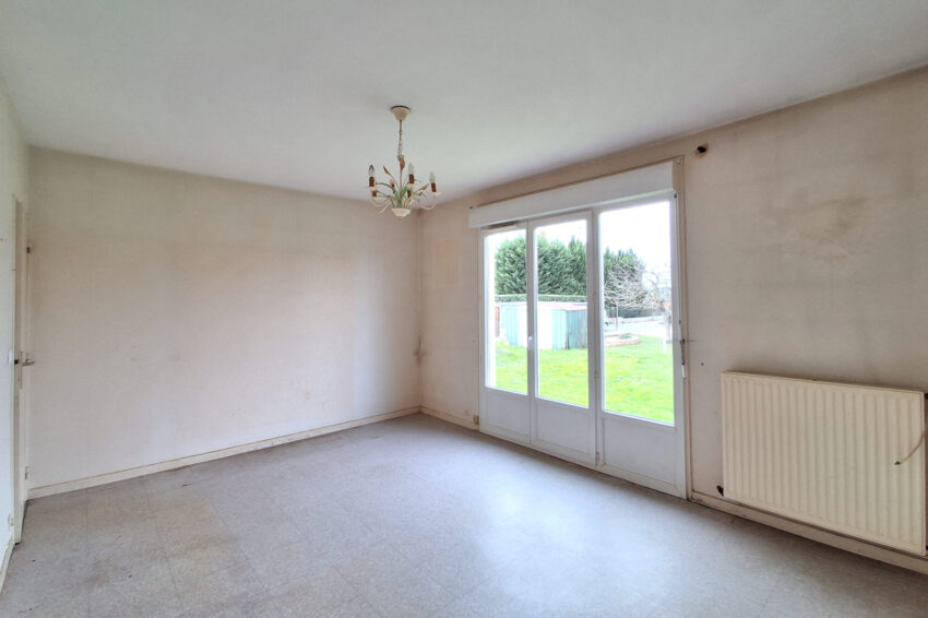 Individuel – Type 3 – 54m² – 59000 € – NEUVY ST SEPULCRE