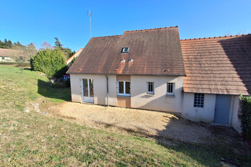 Individuel – Type 4 – 100m² – 88000 € – FONTGOMBAULT