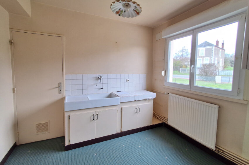 Individuel – Type 3 – 54m² – 59000 € – NEUVY ST SEPULCRE