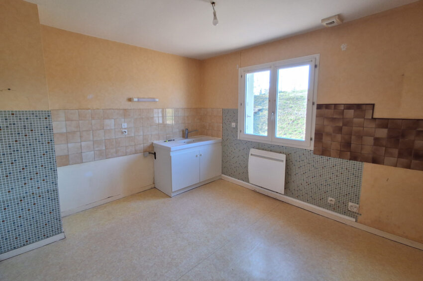 Individuel – Type 4 – 100m² – 88000 € – FONTGOMBAULT