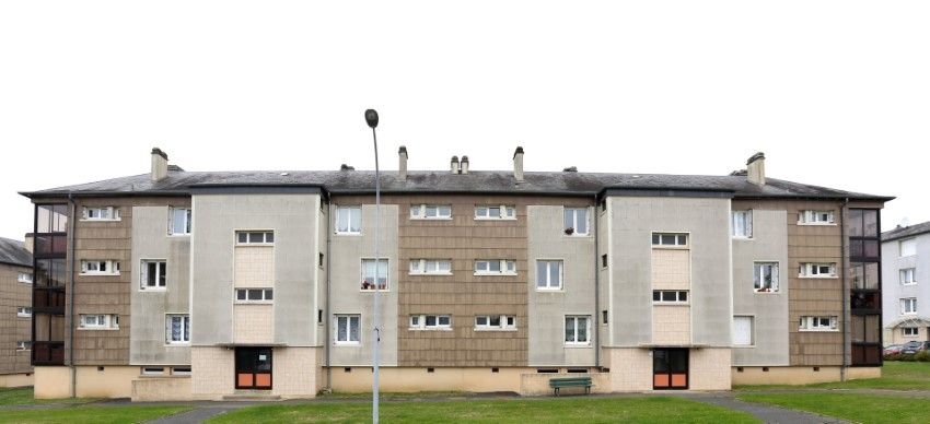 Appartement – Type 4 – 68m² – 339.85 € – AIGURANDE