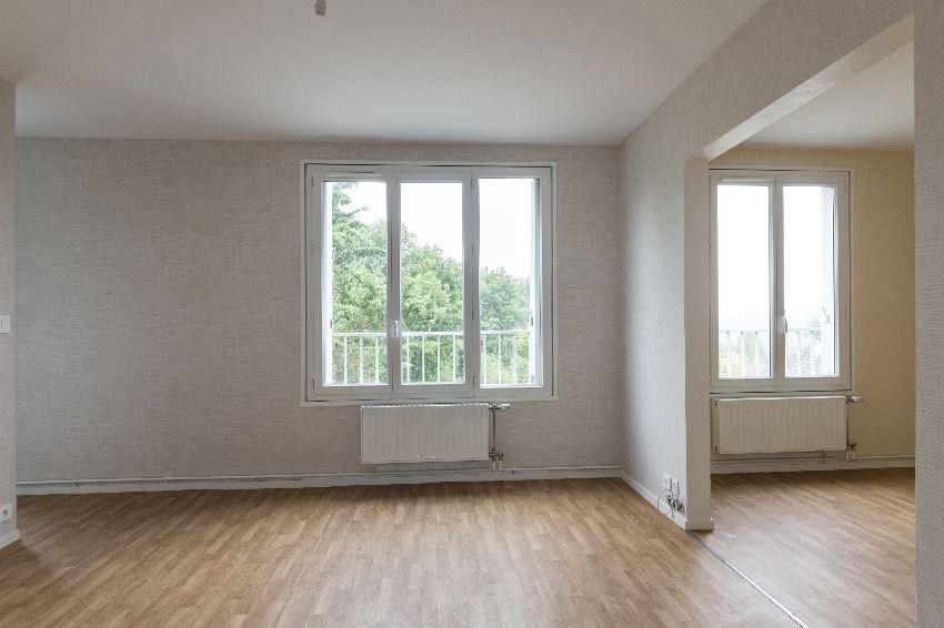 Appartement – Type 5 – 79m² – 363 € – LE BLANC