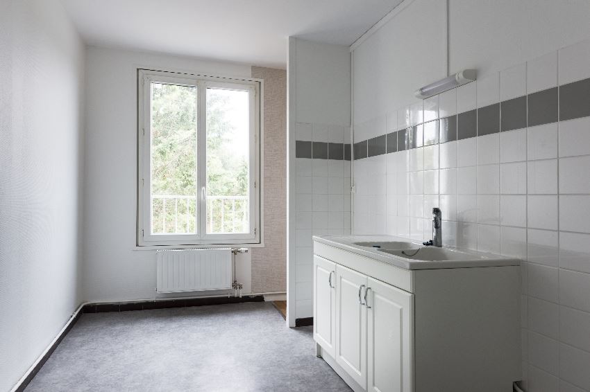 Appartement – Type 5 – 79m² – 363 € – LE BLANC