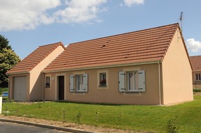 Maison - Type 2 - 54,08m² - 394.18 € - ÉGUZON-CHANTÔME