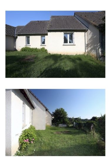 Maison – Type 2 – 59,1m² – 420.92 € – ANJOUIN