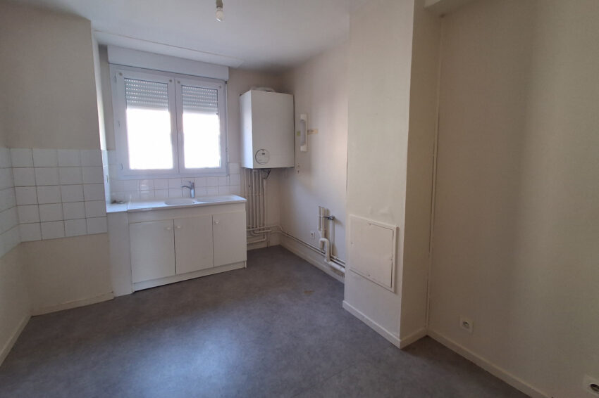 Individuel – Type 4 – 94m² – 115500 € – DEOLS