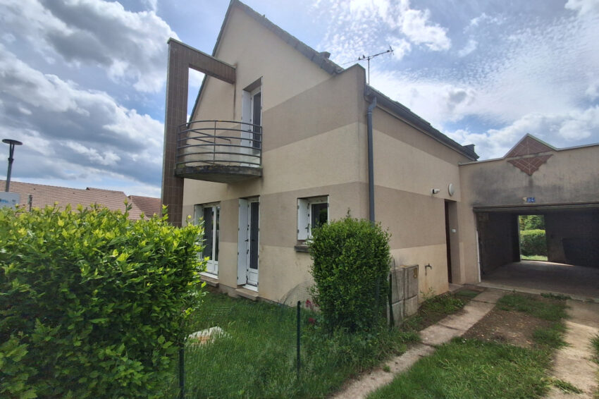 Individuel – Type 4 – 84m² – 88000 € – VILLEDIEU SUR INDRE