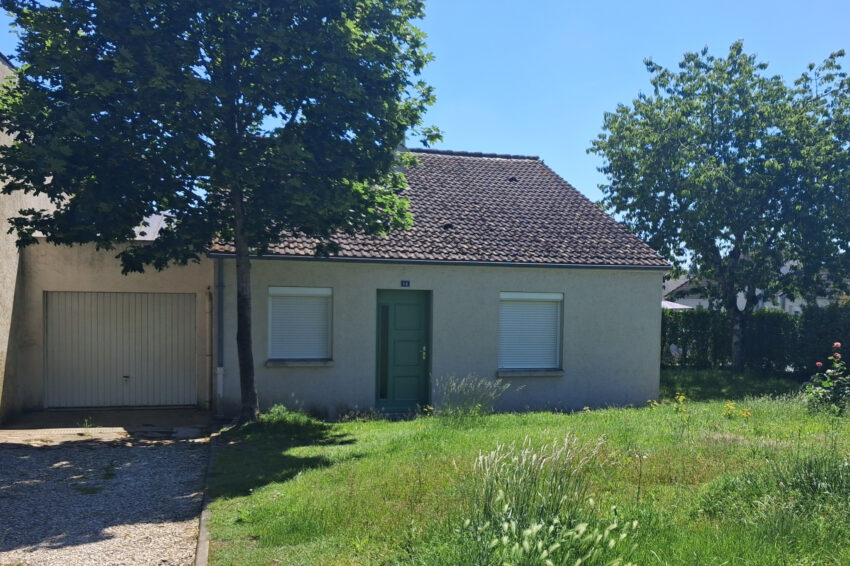 Individuel – Type 2 – 49m² – 62000 € – BUZANCAIS