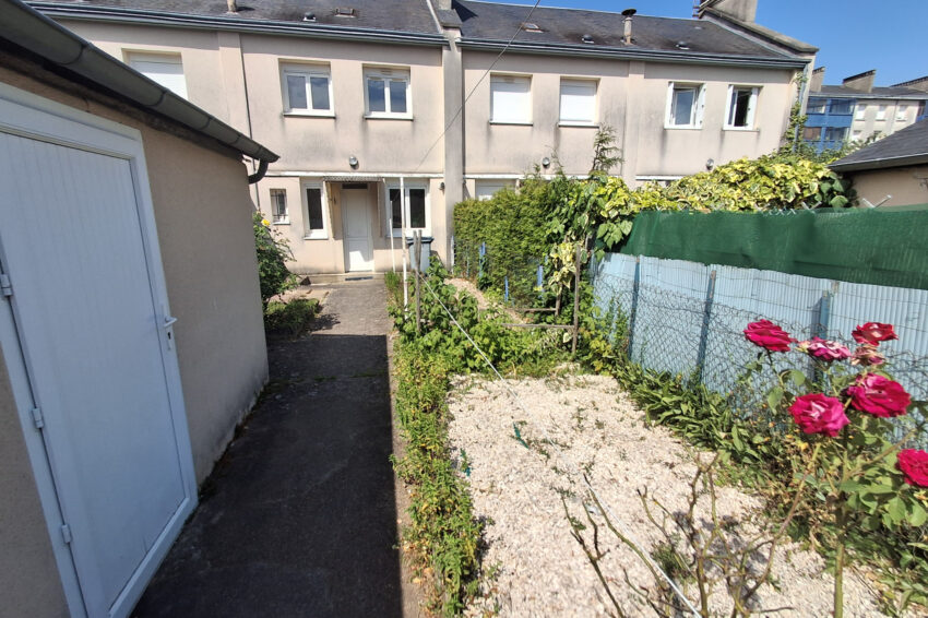 Individuel – Type 3 – 59m² – 71000 € – CHATEAUROUX
