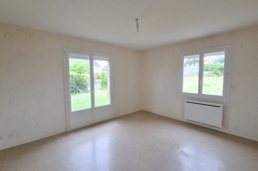 Individuel – Type 2 – 49m² – 62000 € – BUZANCAIS