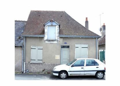 Maison - Type 2 - 41m² - 251.99 € - CHÂTILLON-SUR-INDRE